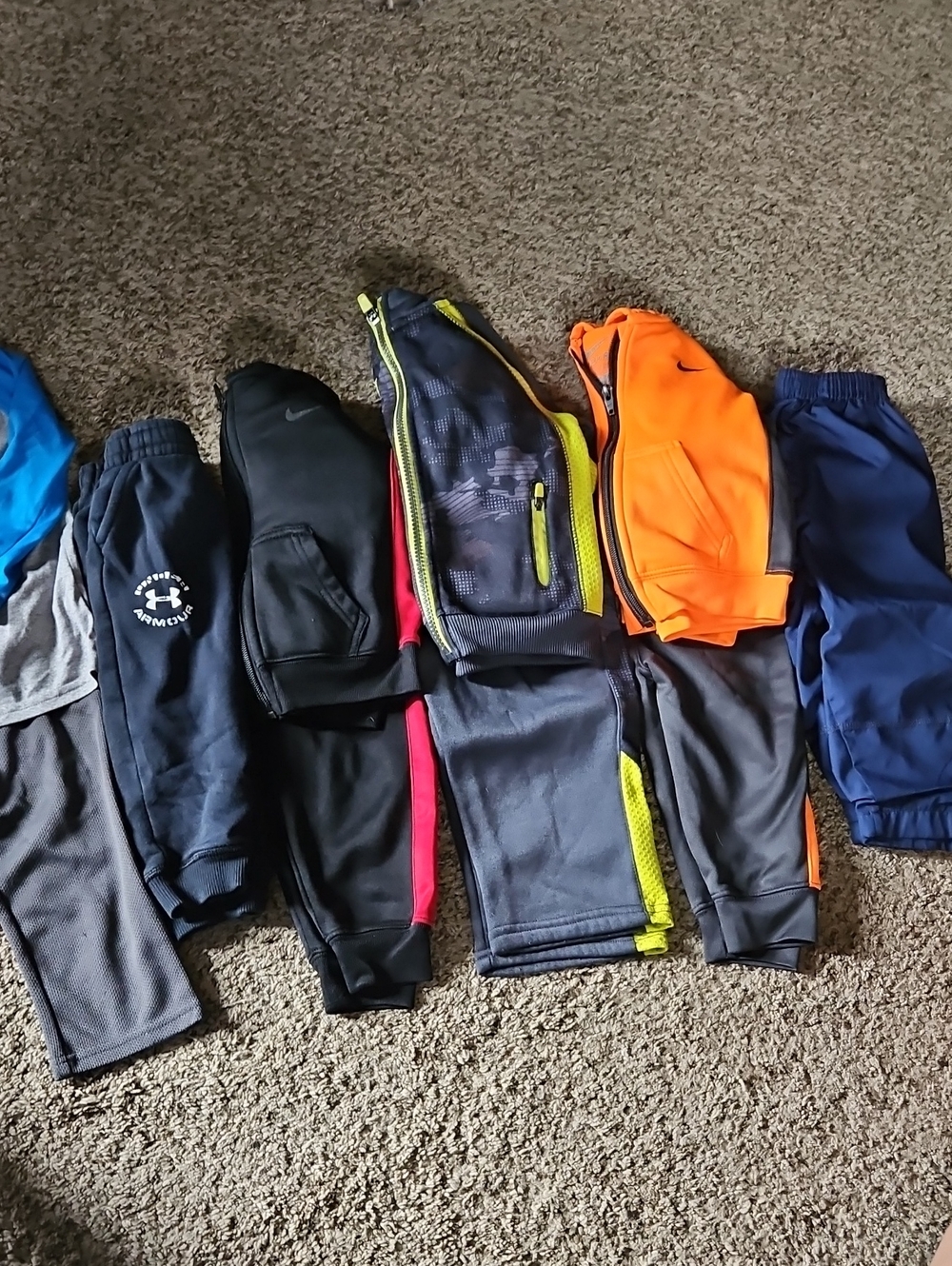 Kids Athletic Bundle - Nike, Under Armour, Reebok